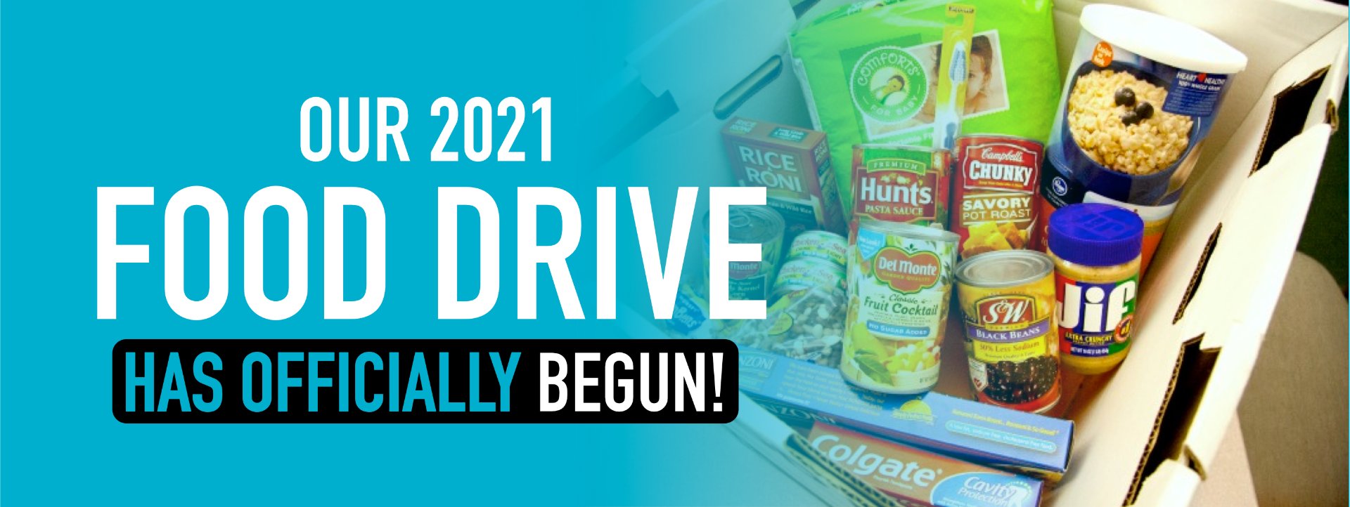2021 Food Drive - Car Tender